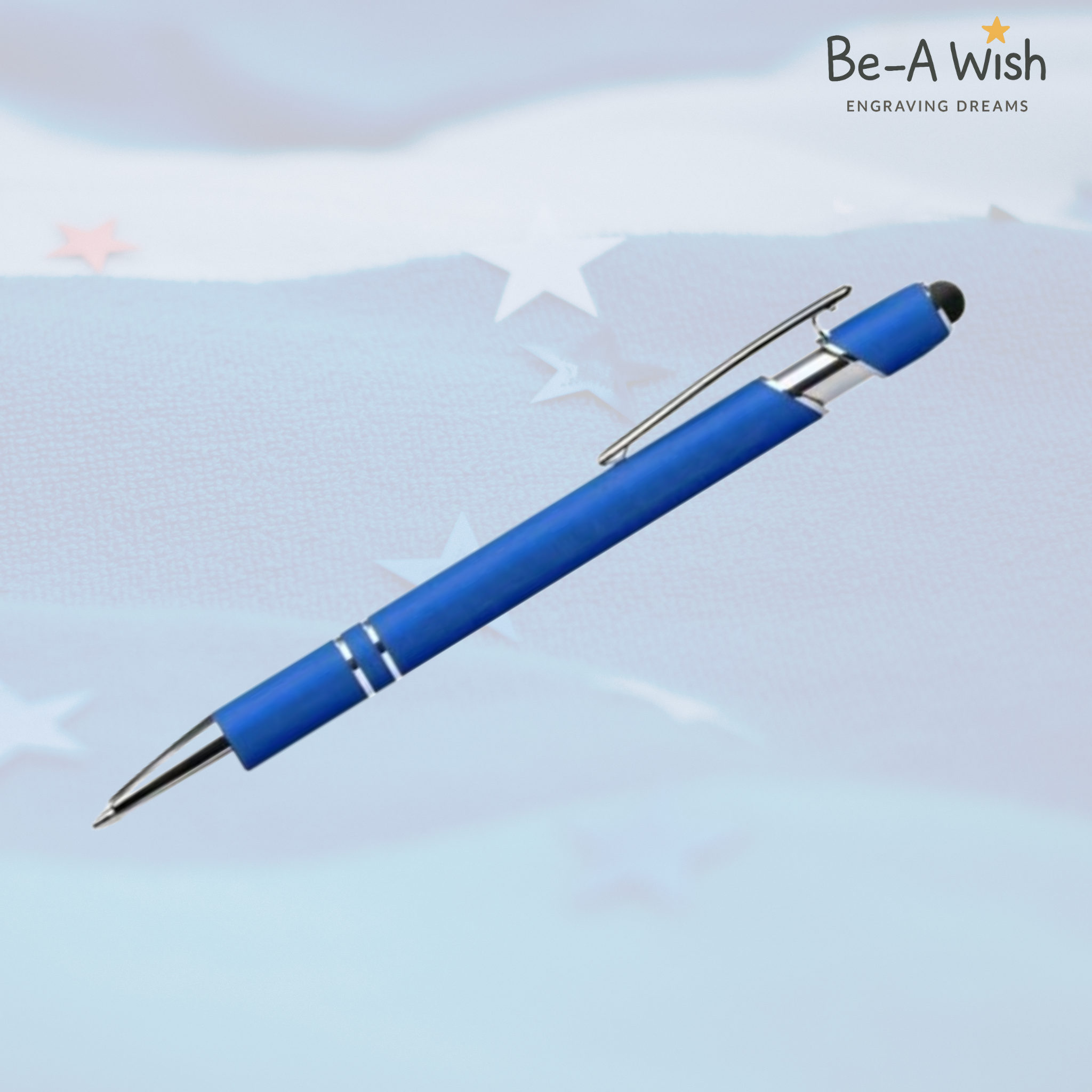 Ballpoint Pen with Touch Head