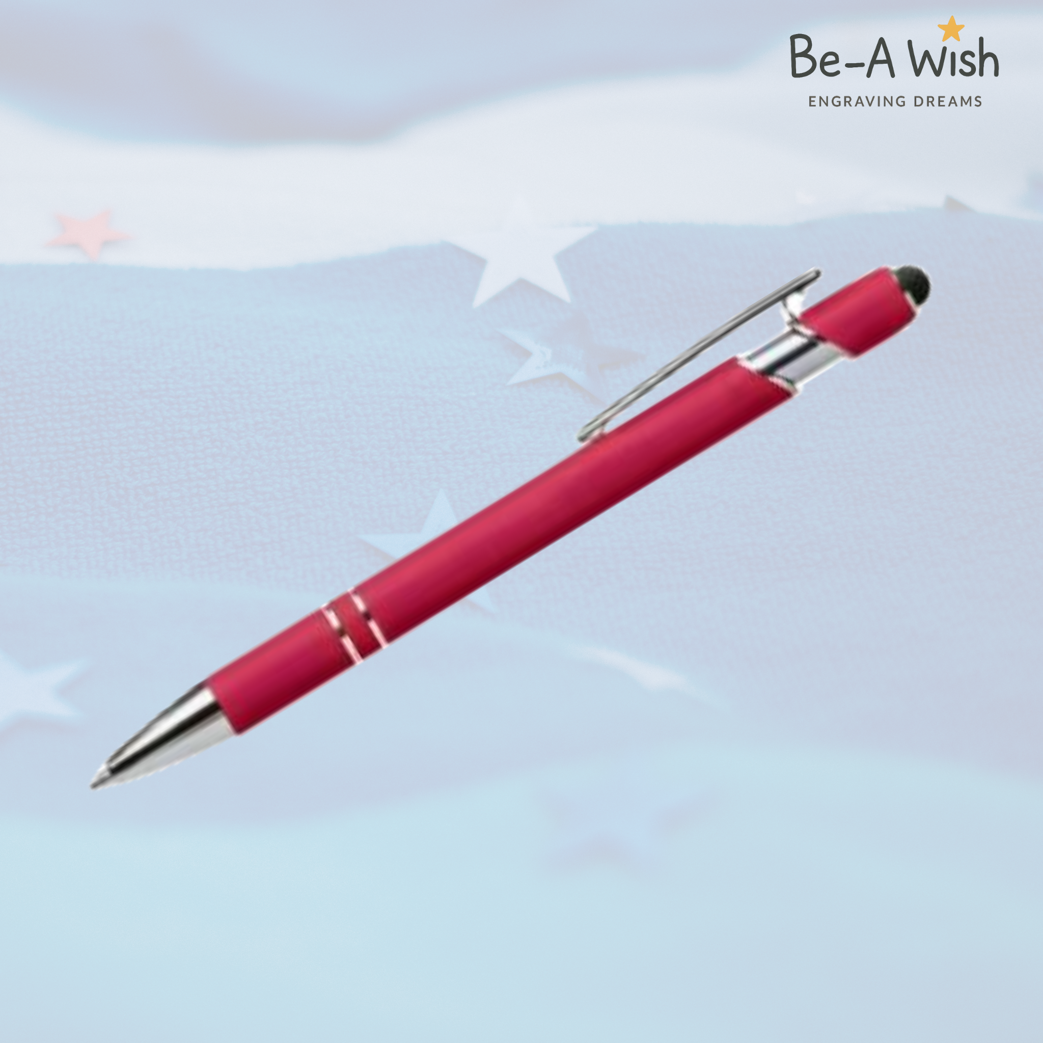 Ballpoint Pen with Touch Head
