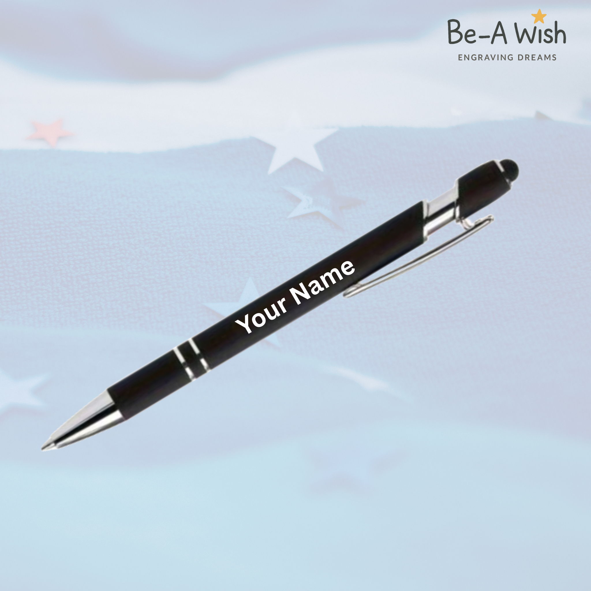 Ballpoint Pen with Touch Head