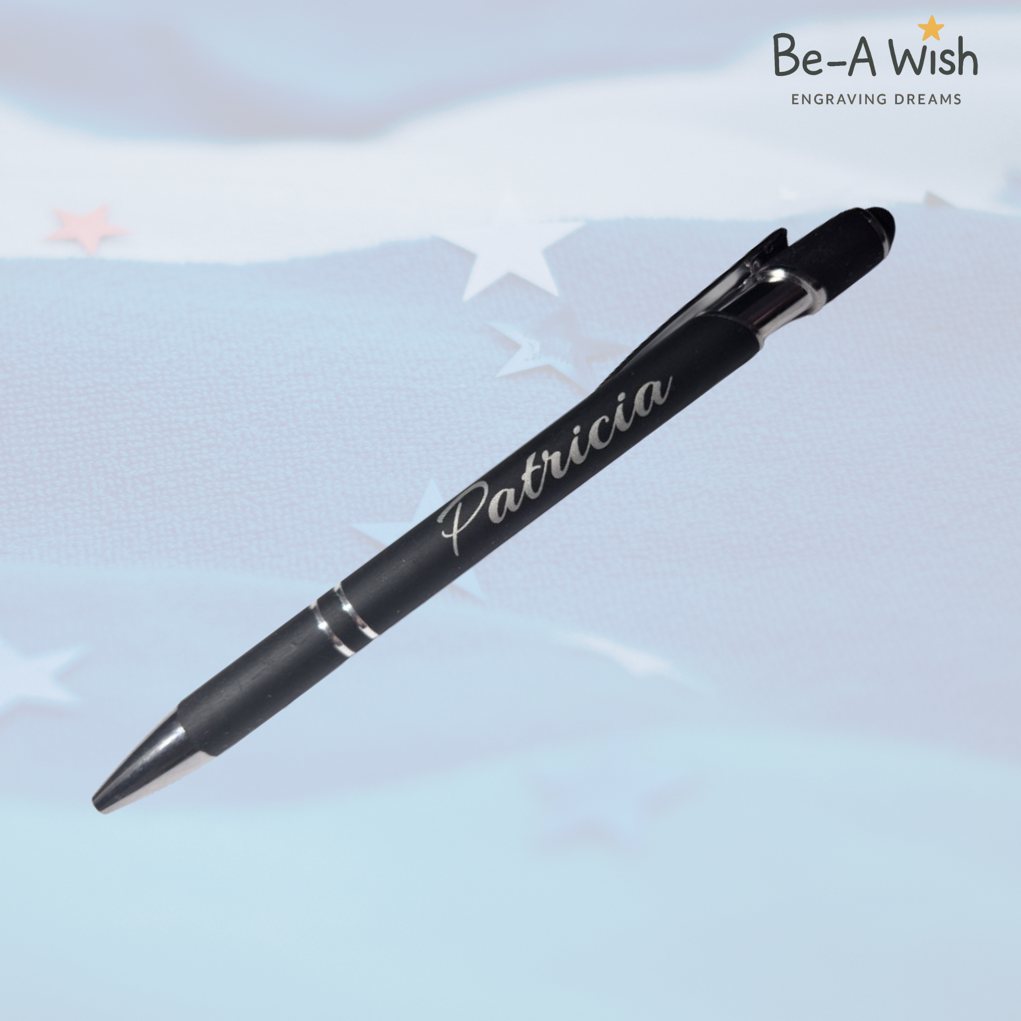 Ballpoint Pen with Touch Head