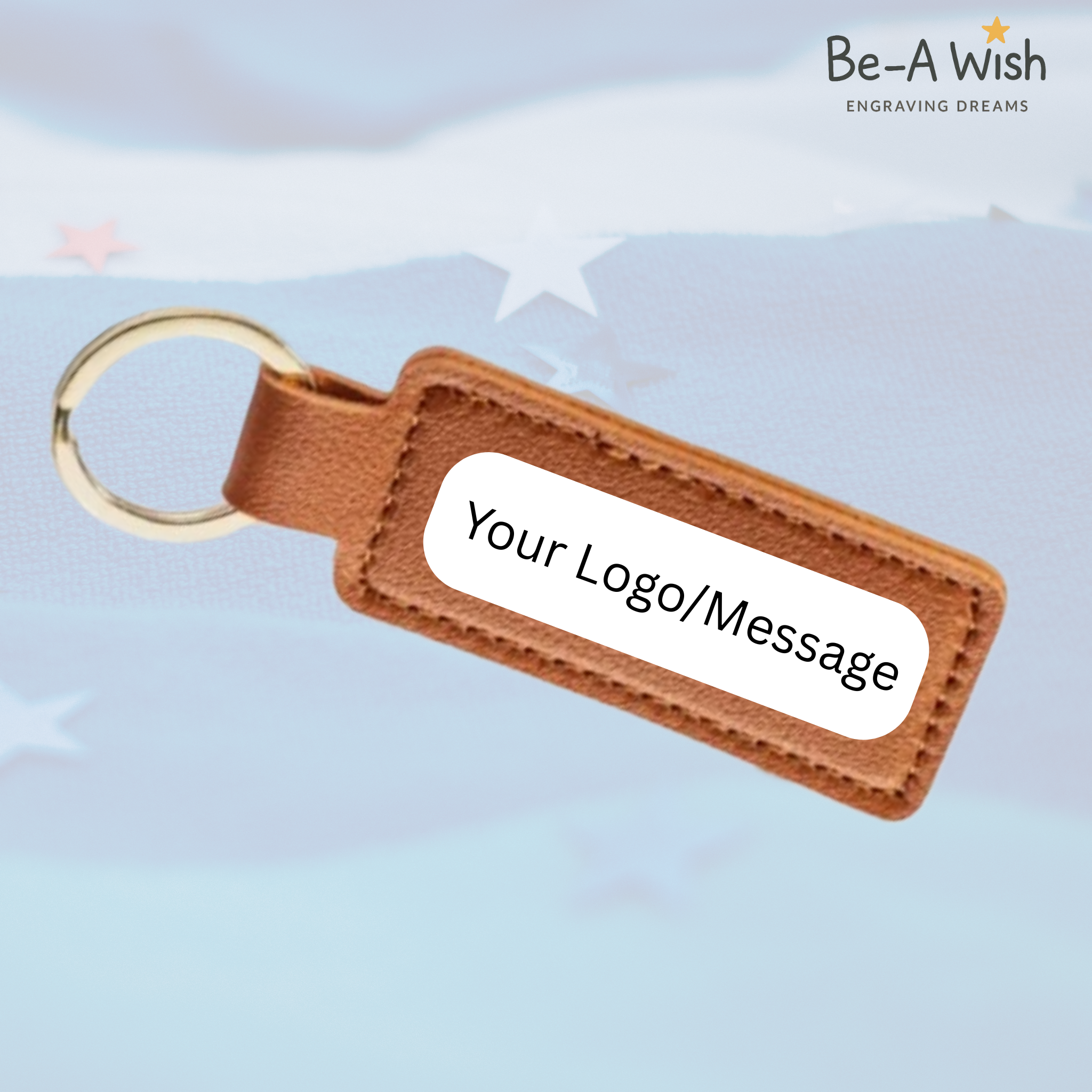 Leather Keychain (Business)