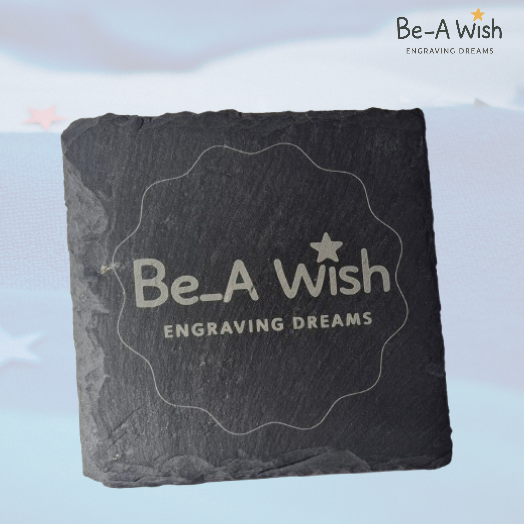 Slate Coaster (Business)