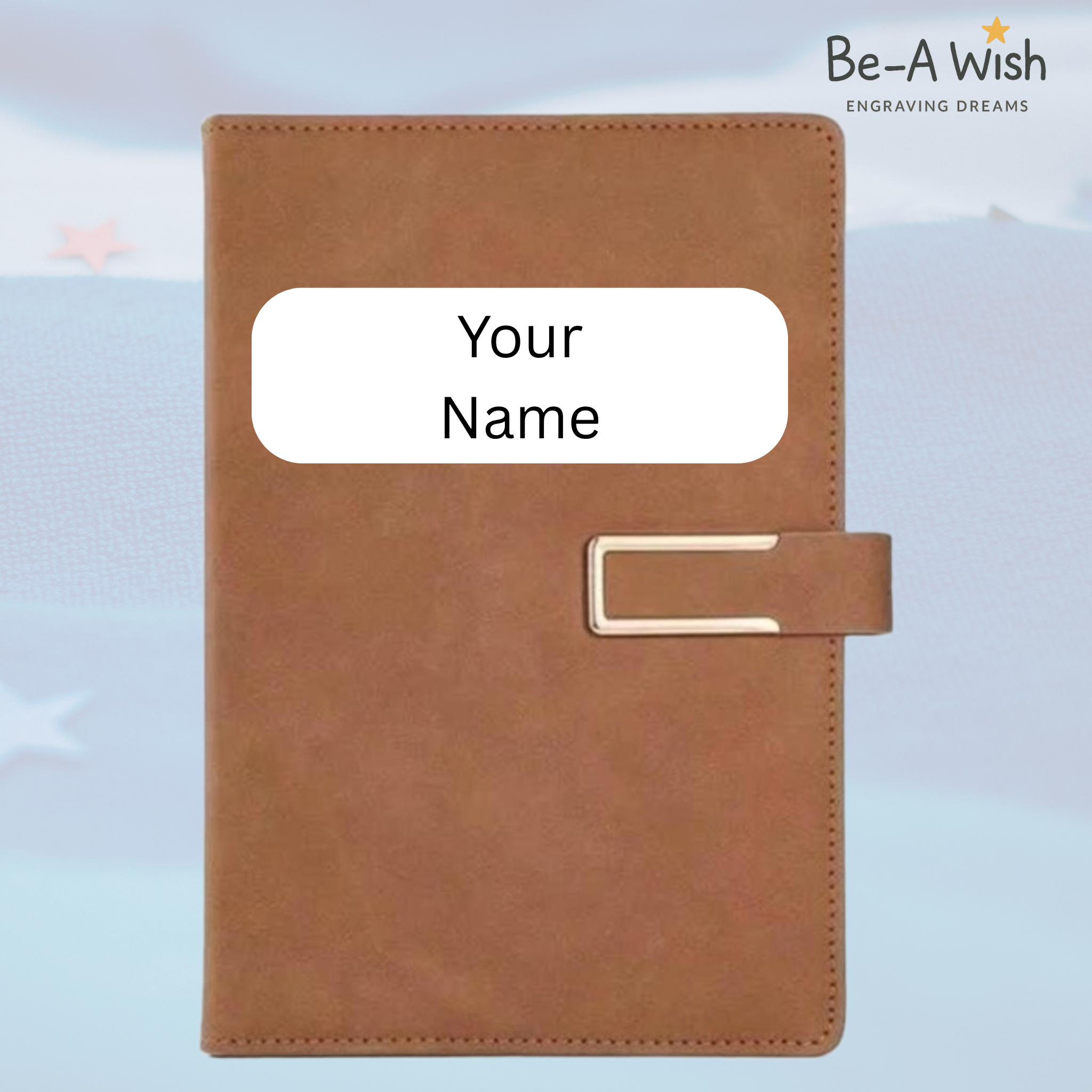 Notebook A5 Leather Premium