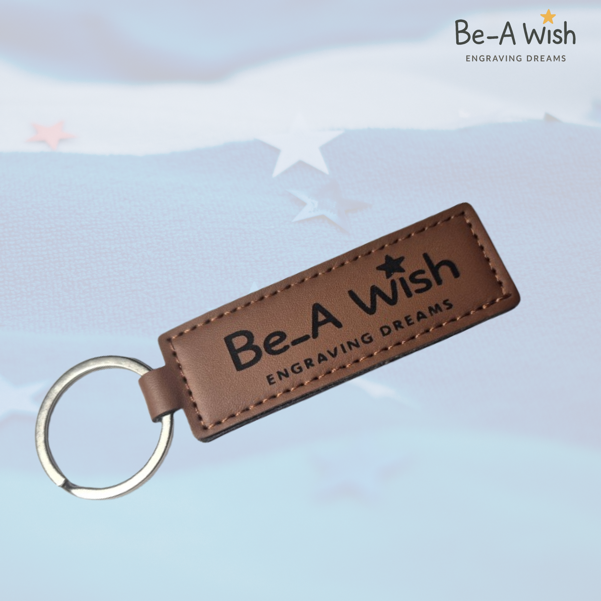 Leather Keychain (Business)