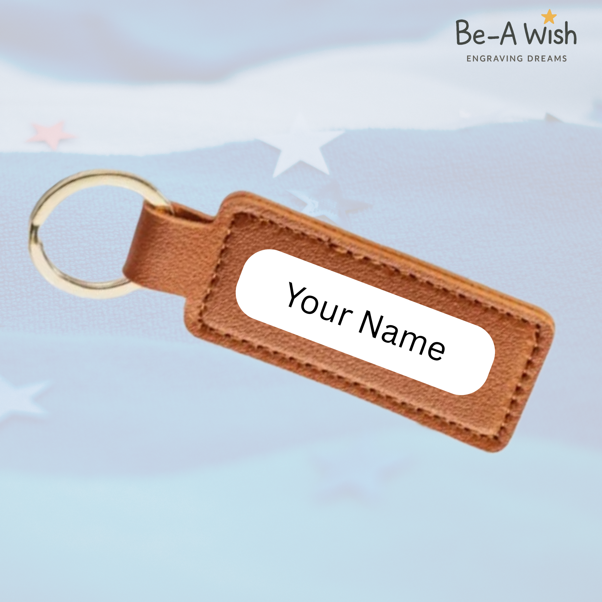 Leather Keychain