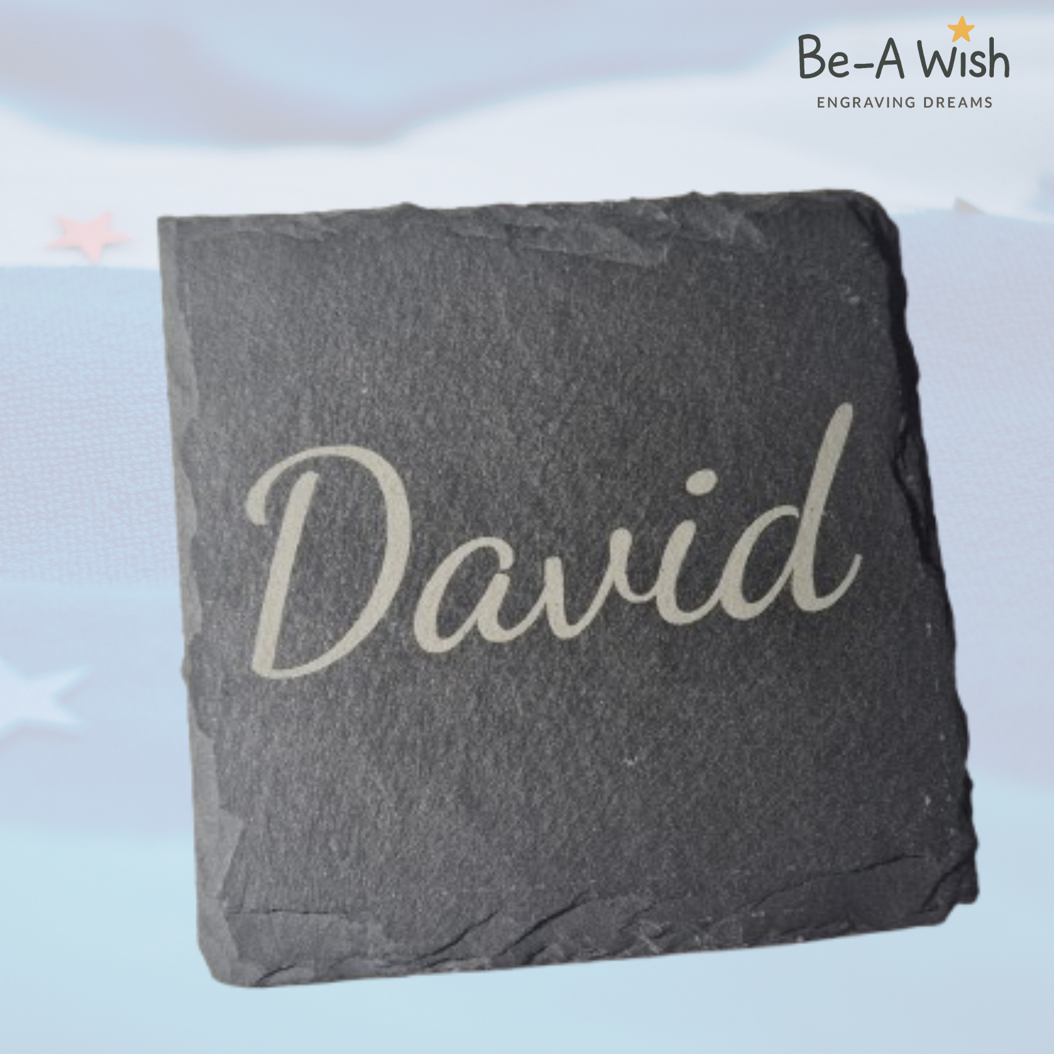 Slate Coaster