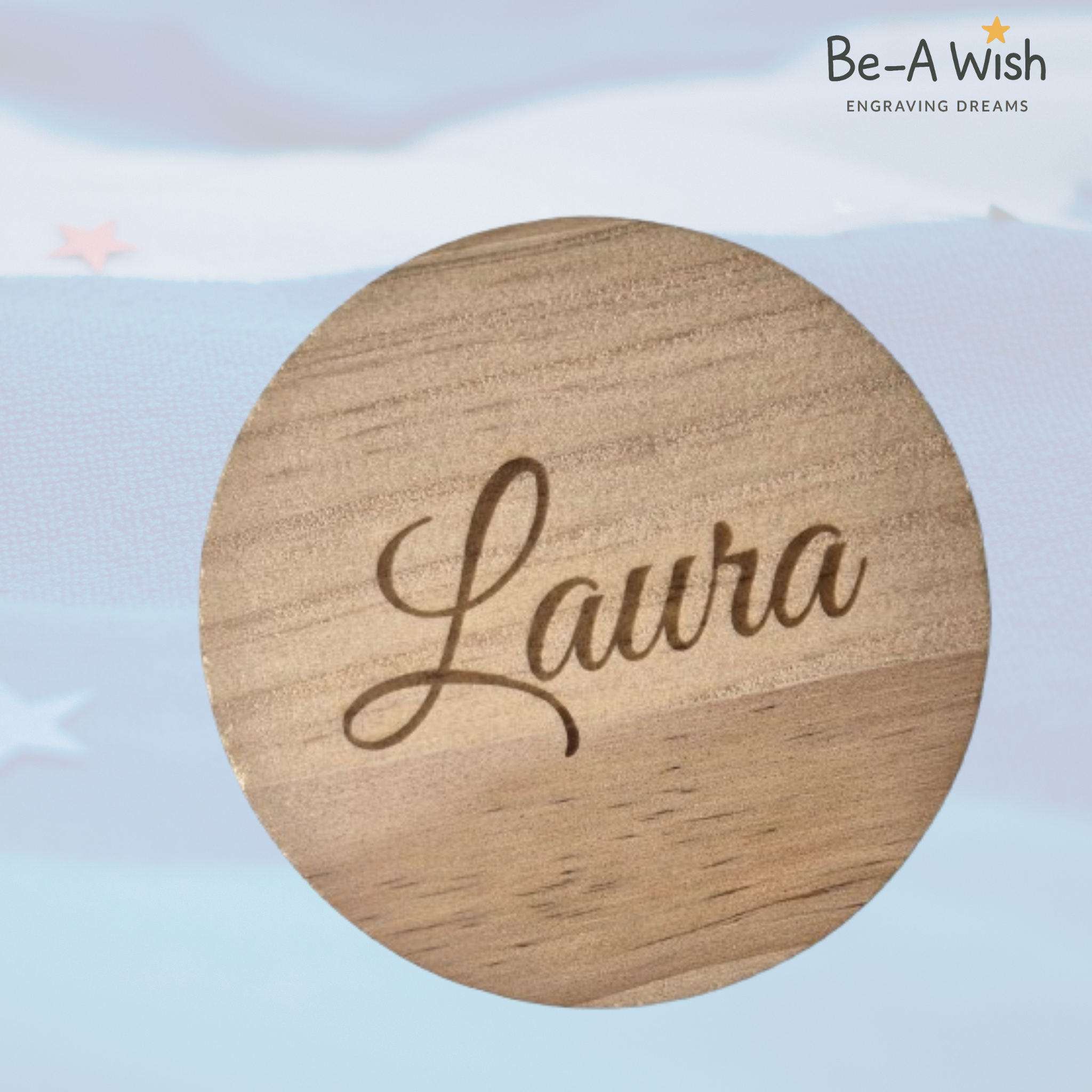 Wood Coaster