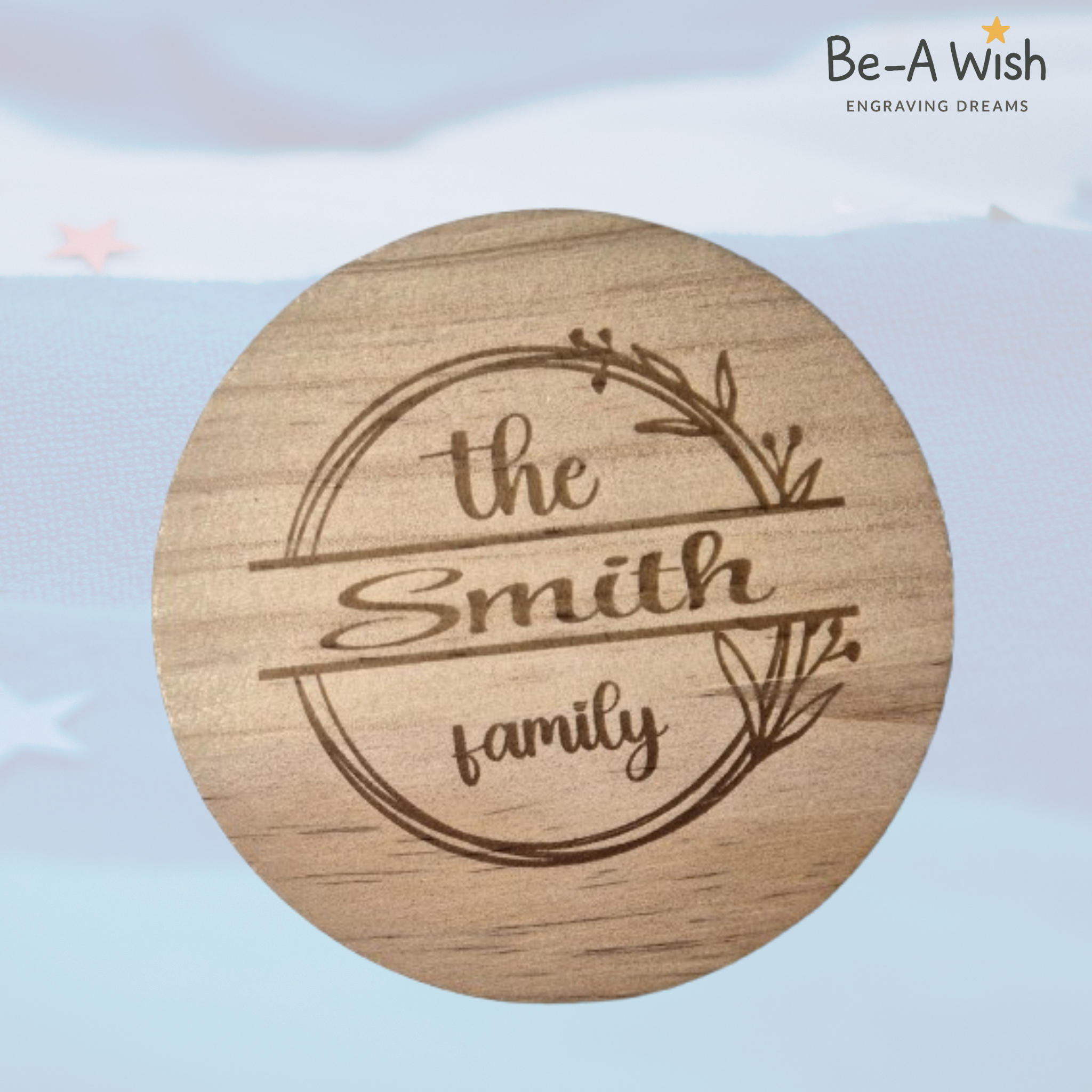 Wood Coaster