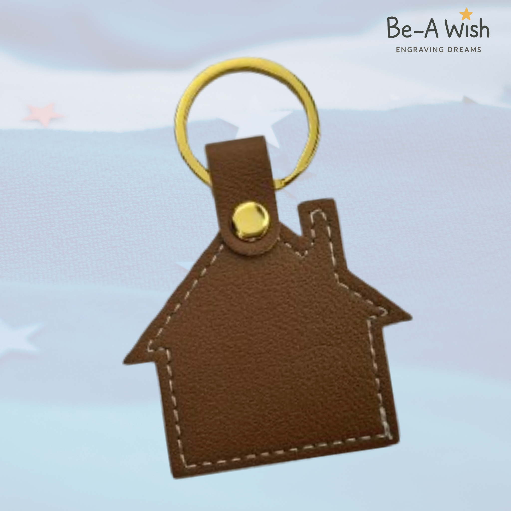 Leather Keychain