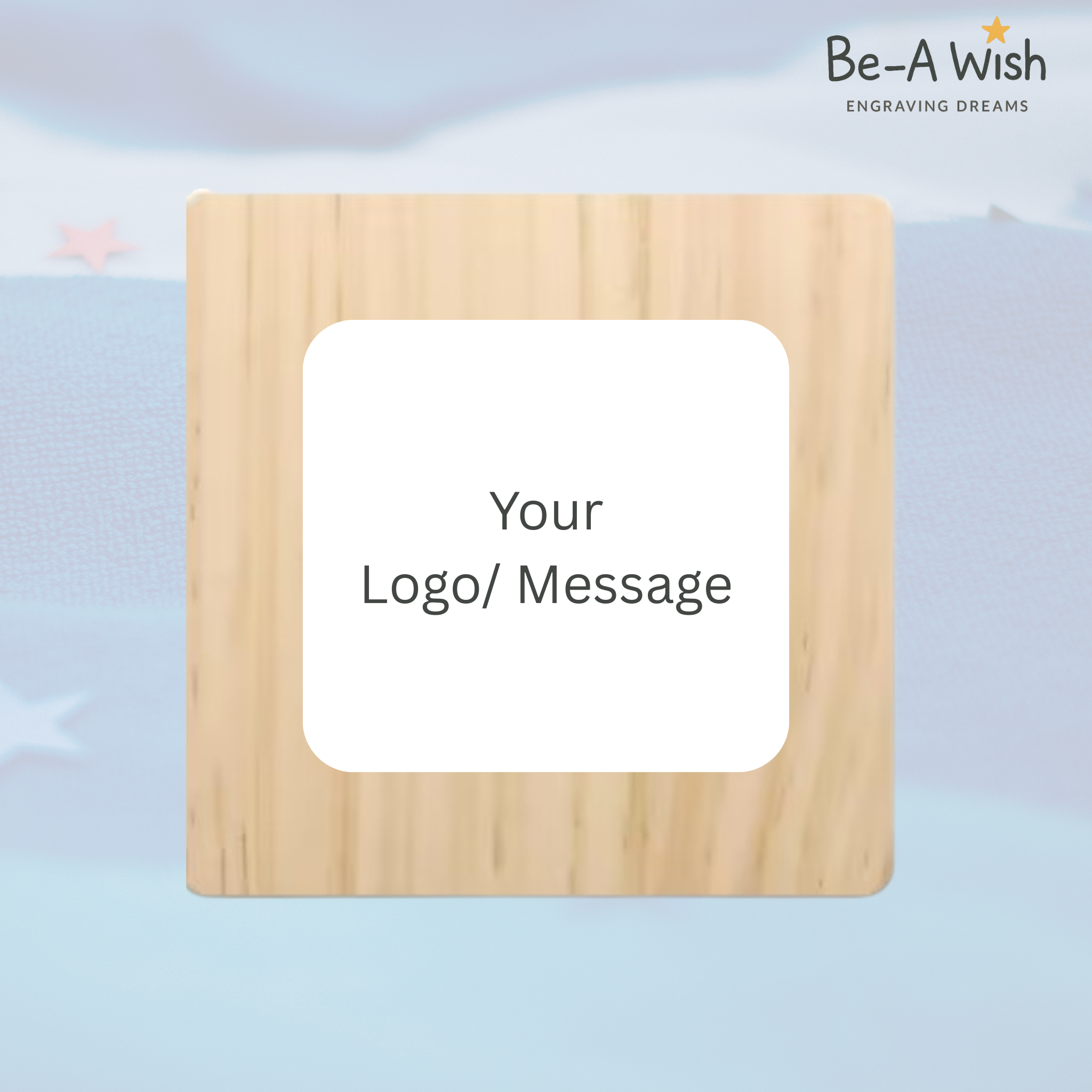Wood Coaster (Business)
