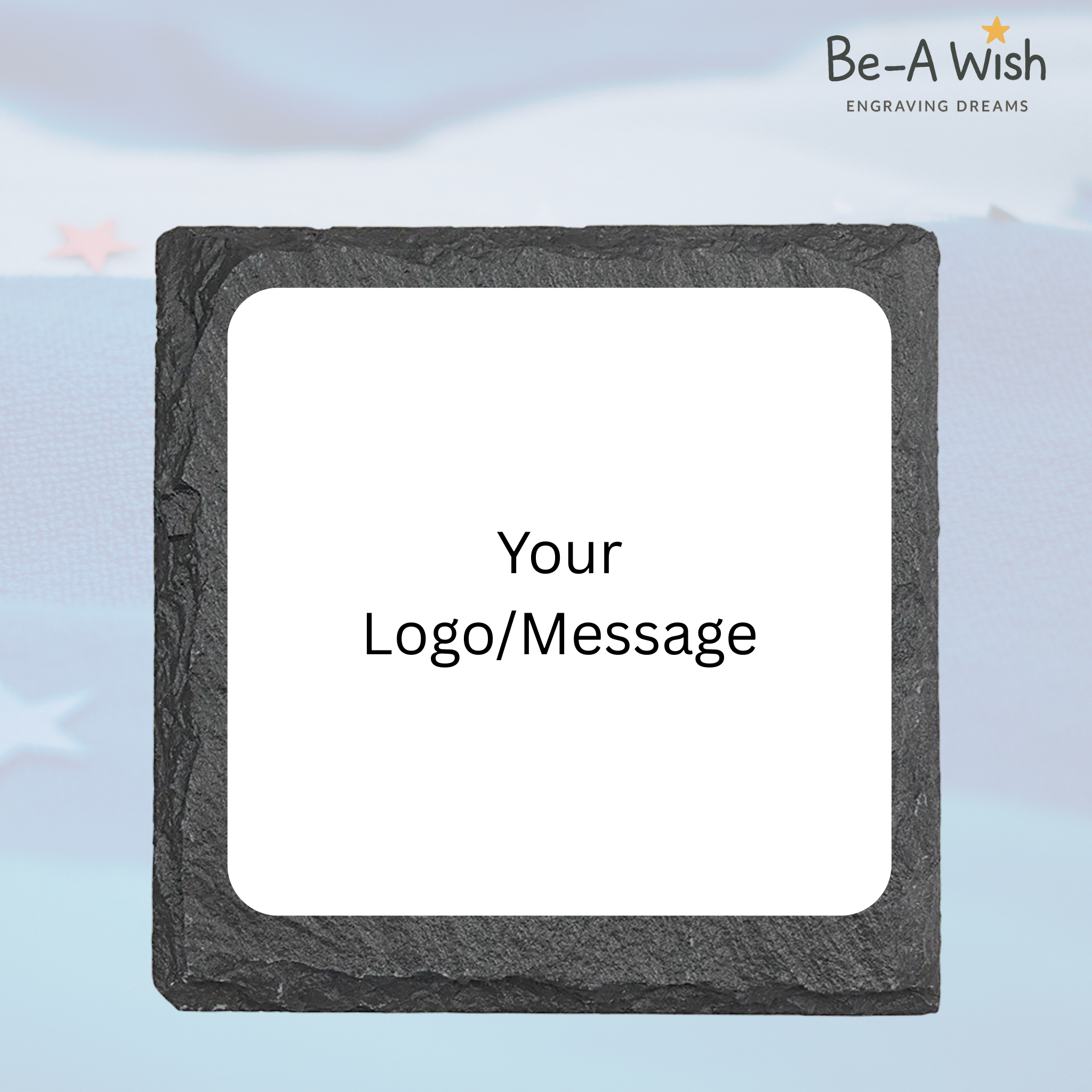 Slate Coaster (Business)