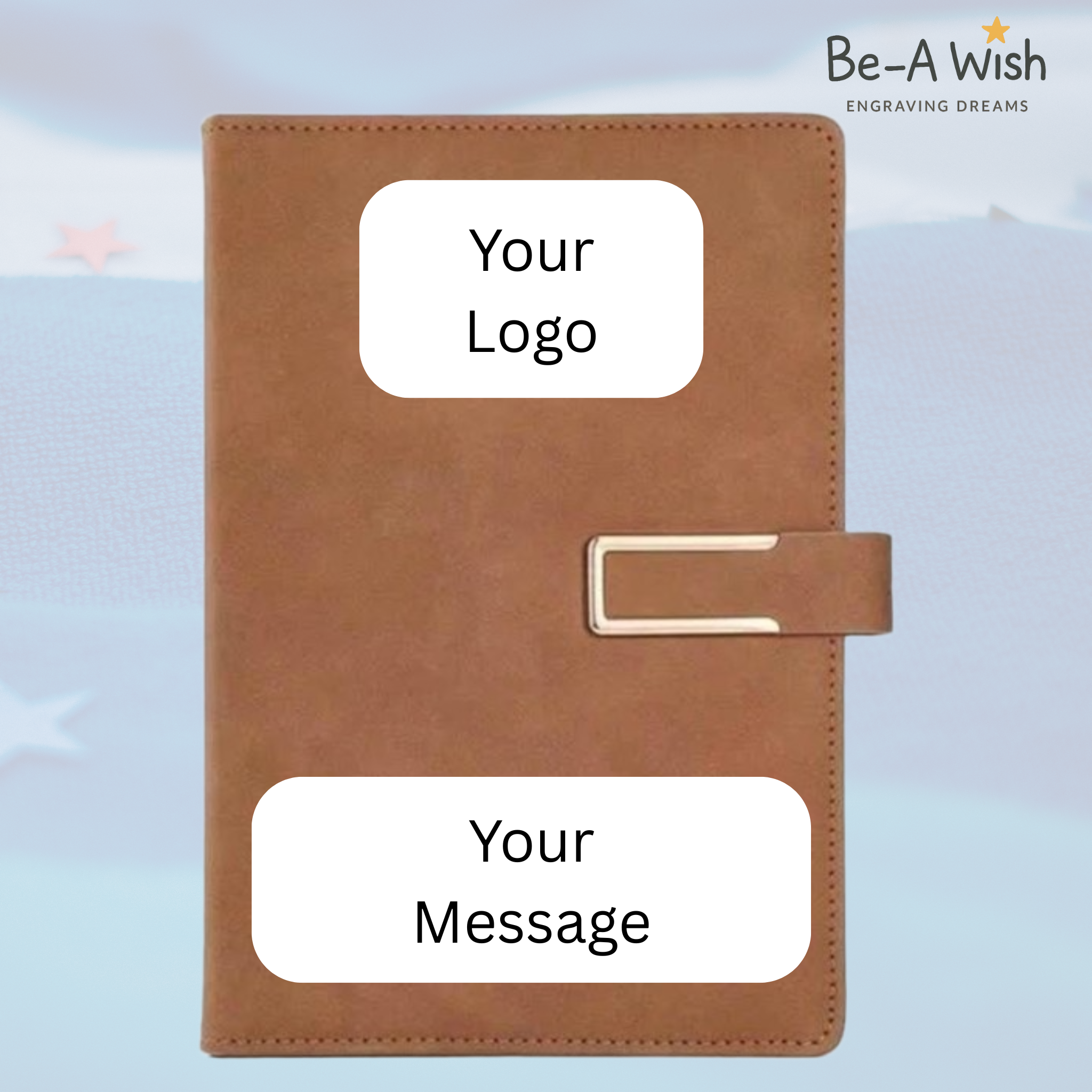 Notebook A5 Leather Premium (Business)