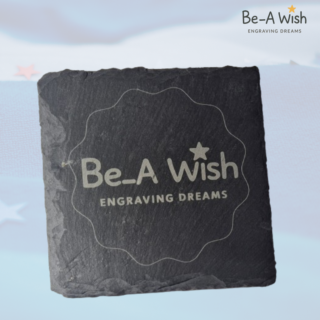 Slate Coaster (Business)