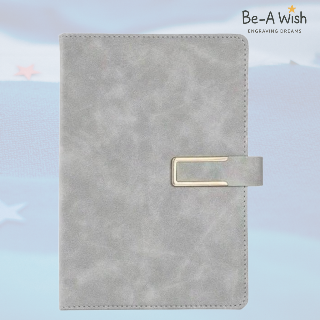 Notebook A5 Leather Premium